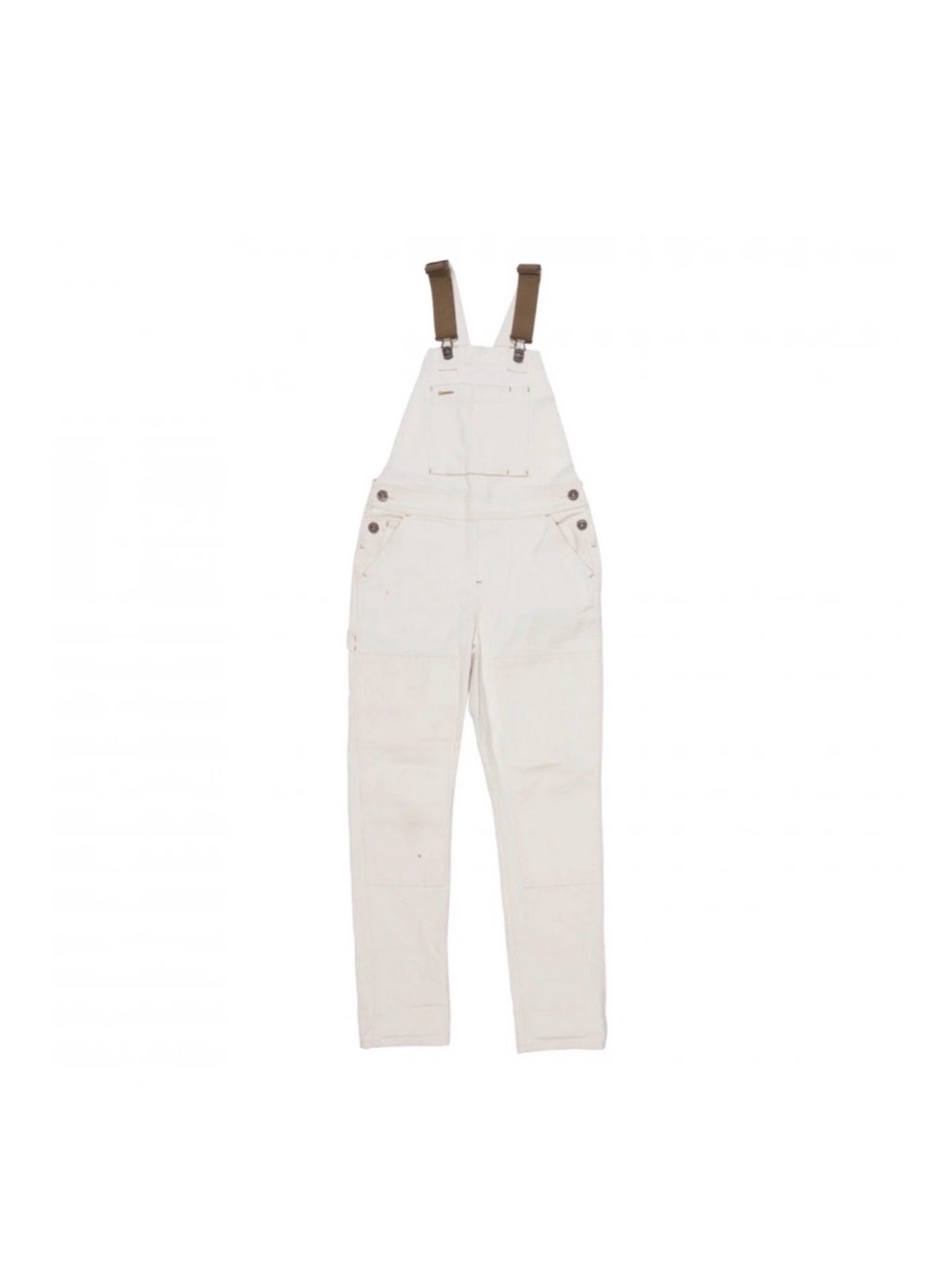REI Co-op Trailsmith Overalls - Women's 16 white cream elastic strap